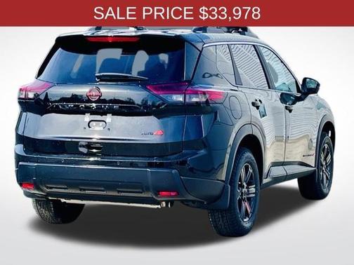 2025 Nissan Rogue Rock Creek