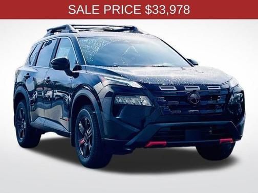 2025 Nissan Rogue Rock Creek