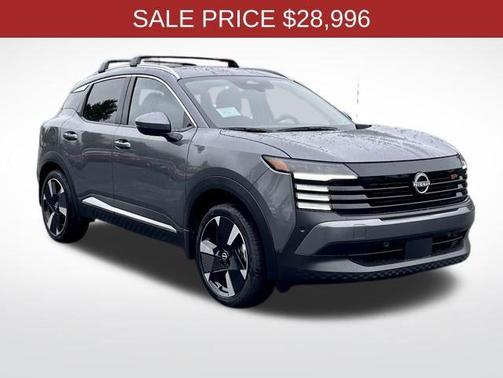 2026 Nissan Kicks SR