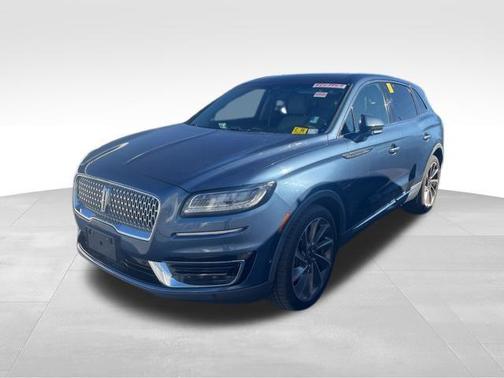 Blue Diamond Metallic 2019 Lincoln Nautilus Reserve