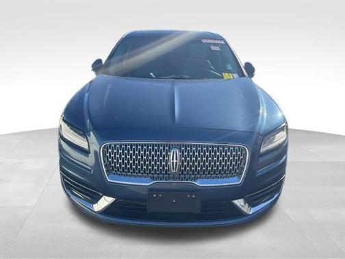 Blue Diamond Metallic 2019 Lincoln Nautilus Reserve