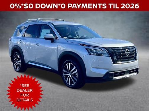2025 Nissan Pathfinder Platinum