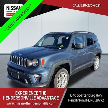 2020 Jeep Renegade Sport