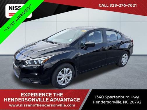 2021 Nissan Versa 1.6 S