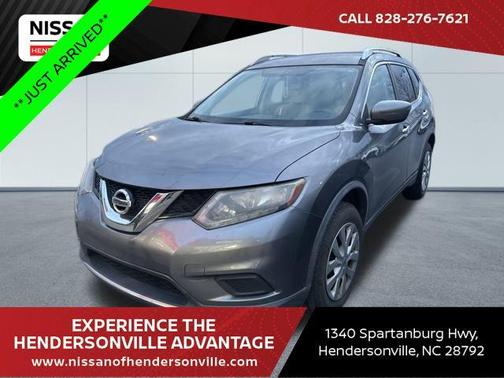 2016 Nissan Rogue S