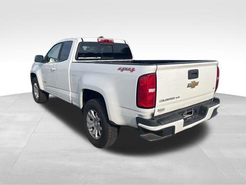 Summit White 2018 Chevrolet Colorado LT