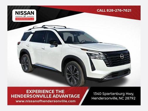 2026 Nissan Pathfinder Platinum