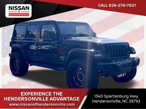 2021 Jeep Wrangler Unlimited Sahara