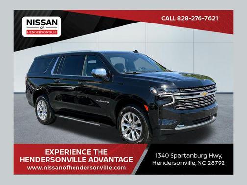 Black 2024 Chevrolet Suburban Premier