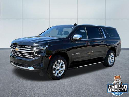 Black 2024 Chevrolet Suburban Premier