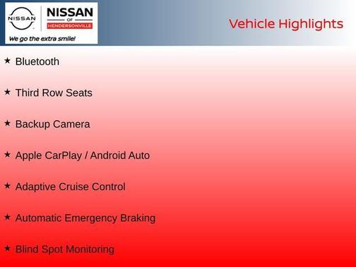 2024 Nissan Pathfinder SV