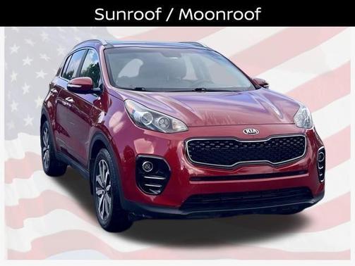 2017 Kia Sportage EX