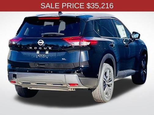 2025 Nissan Rogue SL