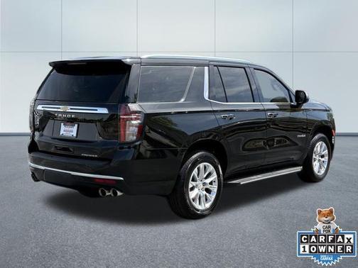 Black 2024 Chevrolet Tahoe Premier