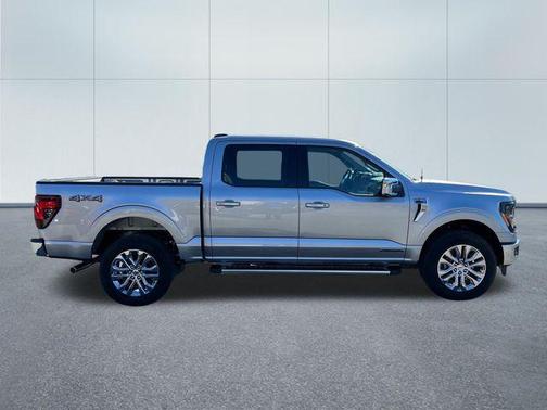 Iconic Silver Metallic 2024 Ford F-150 XLT