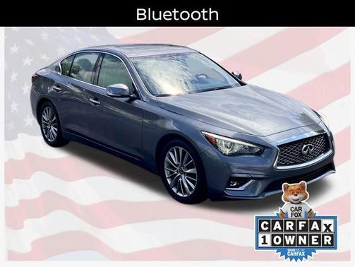 2023 INFINITI Q50 LUXE