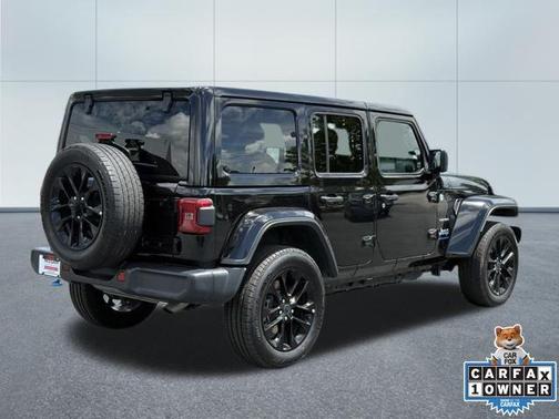 Black Clearcoat 2024 Jeep Wrangler 4xe Sahara