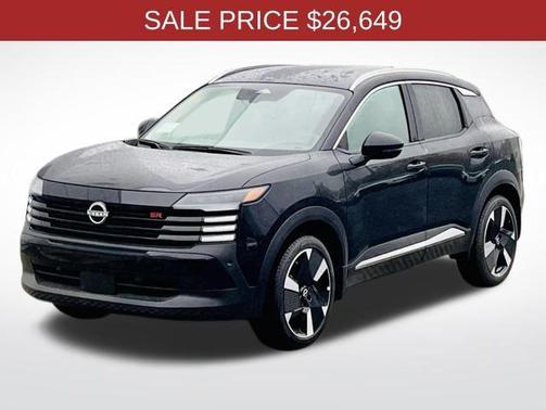 2025 Nissan Kicks SR