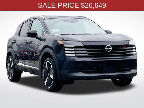 2025 Nissan Kicks SR