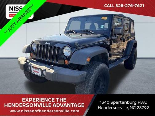 2013 Jeep Wrangler Unlimited Sport