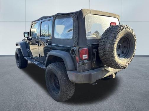 2013 Jeep Wrangler Unlimited Sport
