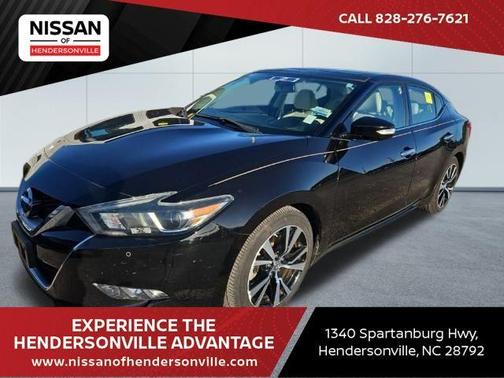 2017 Nissan Maxima 3.5 SL