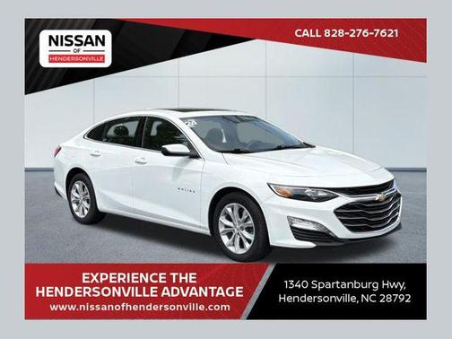 Summit White 2024 Chevrolet Malibu FWD 1LT