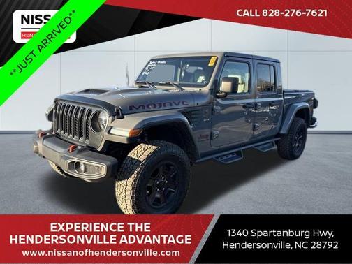 2021 Jeep Gladiator Mojave 4x4