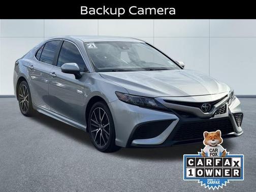 2021 Toyota Camry SE