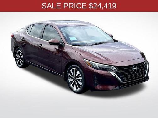 2025 Nissan Sentra SV