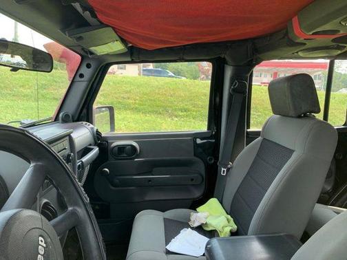 Brilliant Black Crystal Pearlcoat/Brilliant Bk HT 2009 Jeep Wrangler Unlimited X