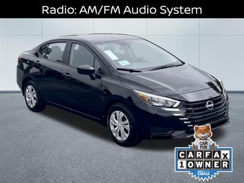 2025 Nissan Versa 1.6 S