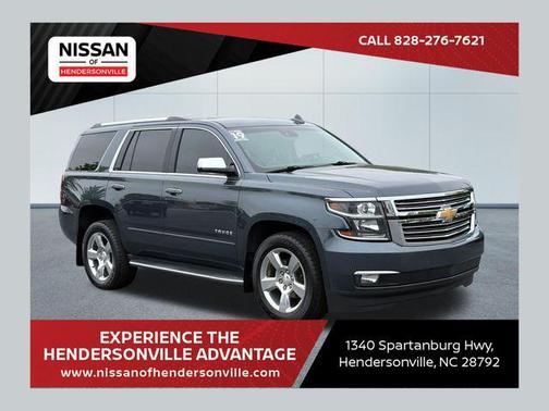 Shadow Gray Metallic 2019 Chevrolet Tahoe Premier