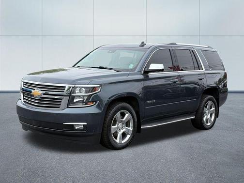Shadow Gray Metallic 2019 Chevrolet Tahoe Premier