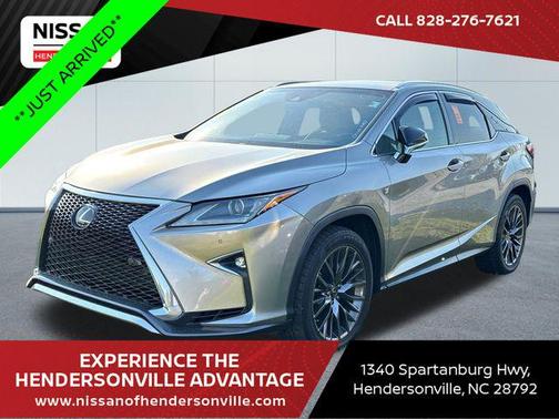 2017 Lexus RX 350 F Sport