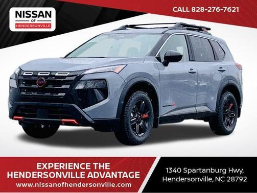 2025 Nissan Rogue Rock Creek