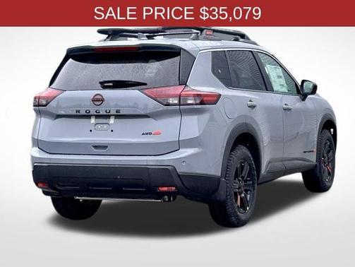 2025 Nissan Rogue Rock Creek