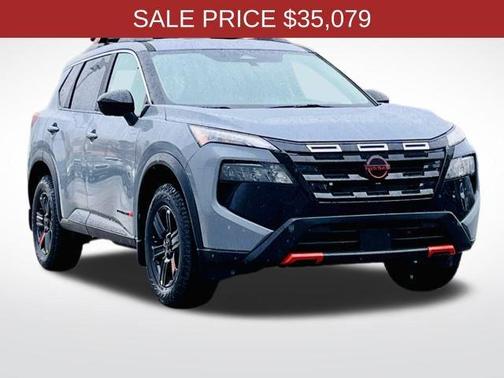 2025 Nissan Rogue Rock Creek
