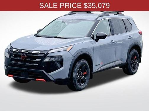 2025 Nissan Rogue Rock Creek