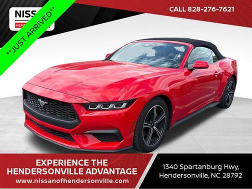 Race Red 2024 Ford Mustang EcoBoost Premium