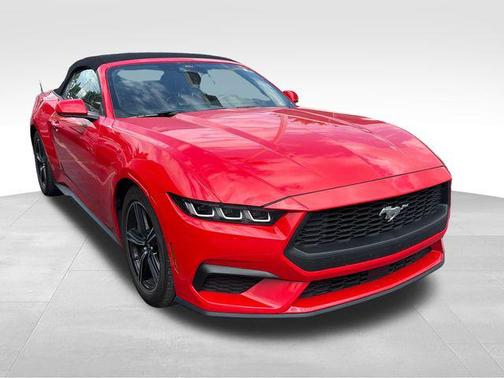 Race Red 2024 Ford Mustang EcoBoost Premium