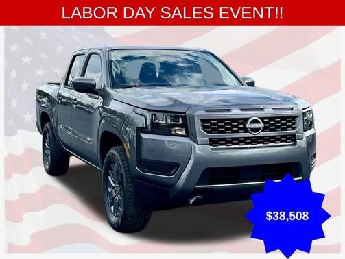 2026 Nissan Frontier SV