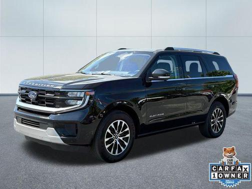 Black Metallic 2025 Ford Expedition Platinum