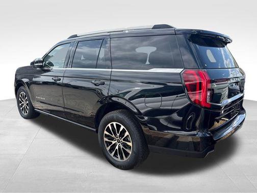 Black Metallic 2025 Ford Expedition Platinum