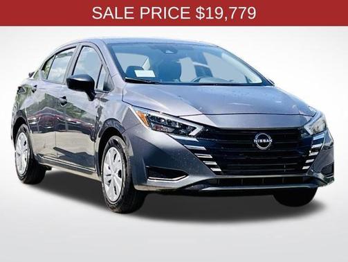 2025 Nissan Versa S