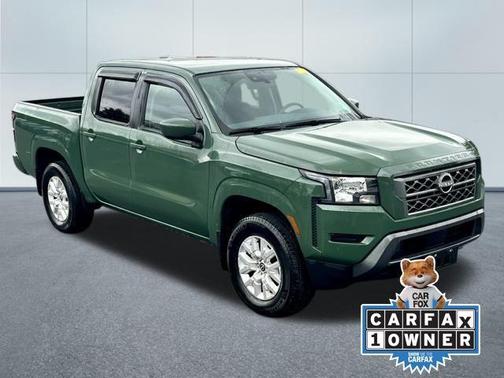 2023 Nissan Frontier SV