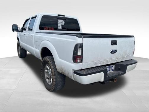 Black 2011 Ford F-250 Lariat