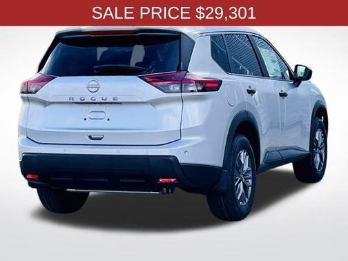 2025 Nissan Rogue S