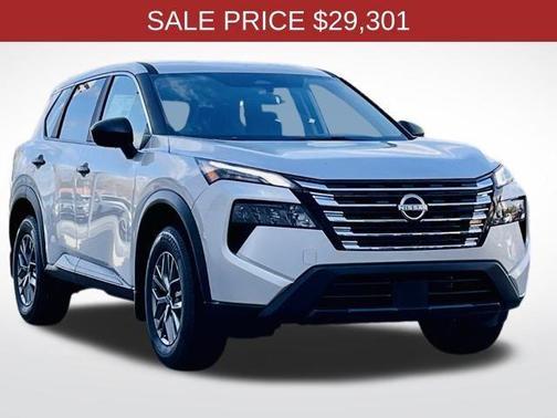 2025 Nissan Rogue S