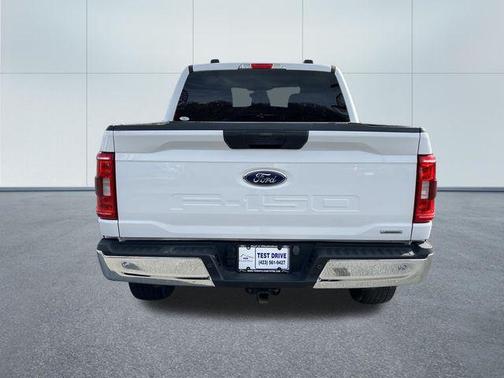Oxford White 2023 Ford F-150 XLT